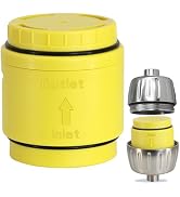 Heavy-duty Lemon-Fragrant Shower Filter Replacement Cartridge.Compatible with SF500 & SF400.Reduc...