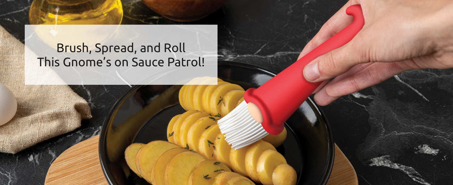 basting brush silicone cooking brush for oil and sauce pastry brush for baking