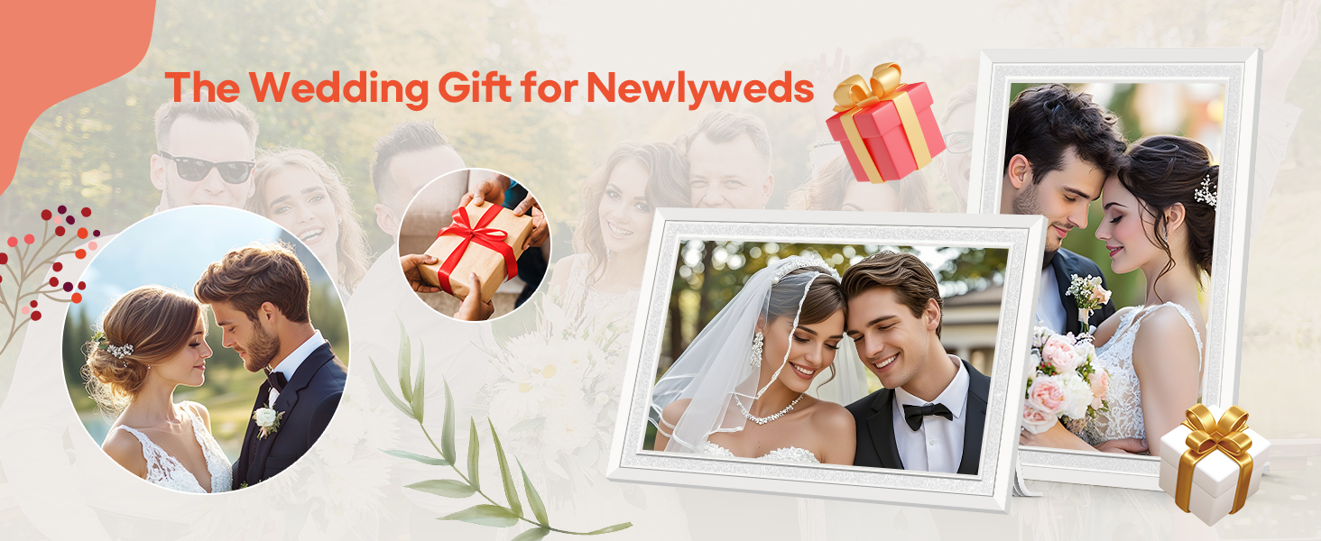 frameo digital picture photo video frame gift for mom grandma grandparent father mother birthday