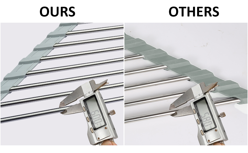 Tube Diameter Comparison