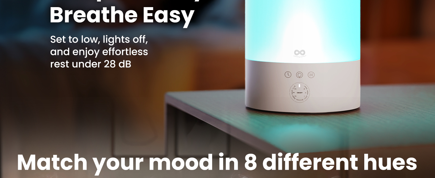 match your mood in 8 different hues