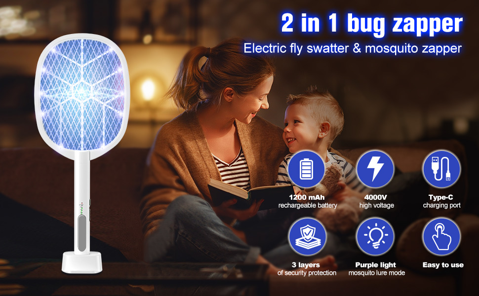 electric fly swatter