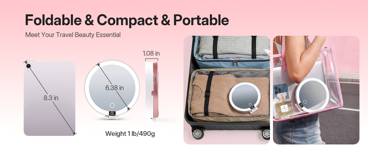 Travel Magnifying Mirror