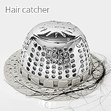 shower hair drain catcher