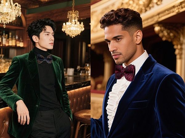 mens bow tie