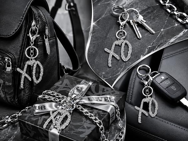 letter KeyChain for women