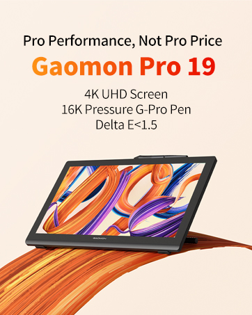 Drawing Tablet with Screen