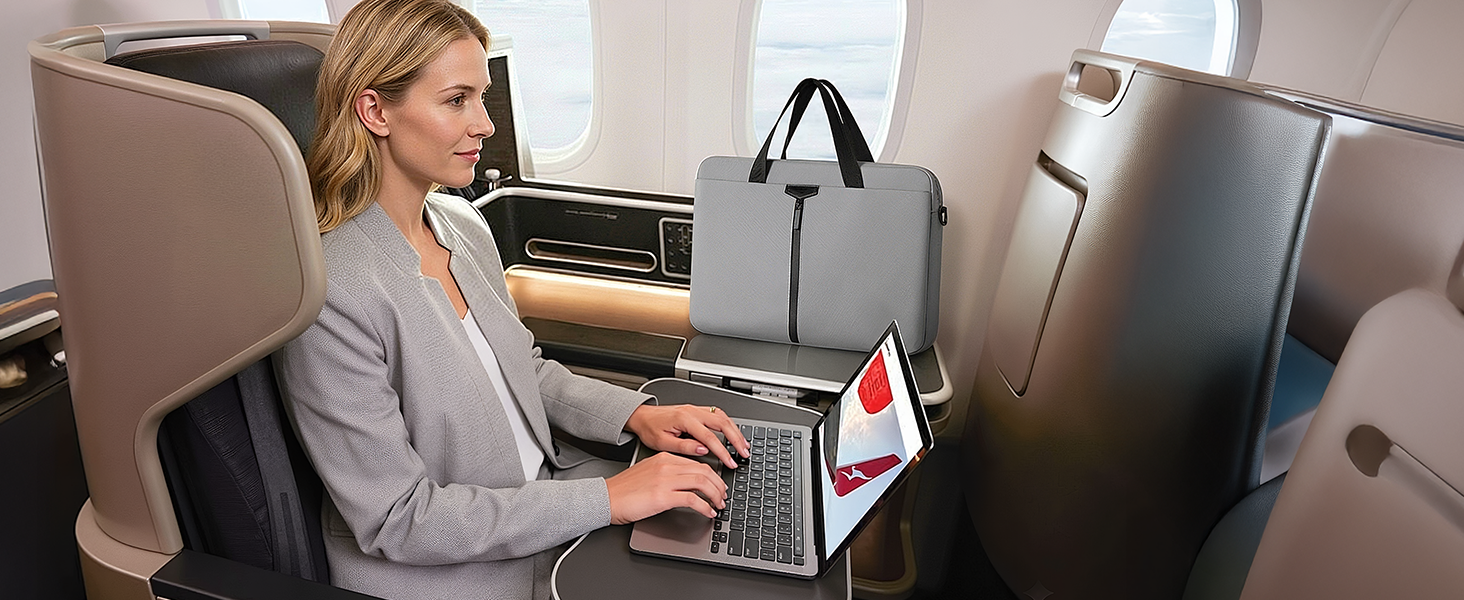Timeet 17.3 Inch Laptop Bag for Men Women
