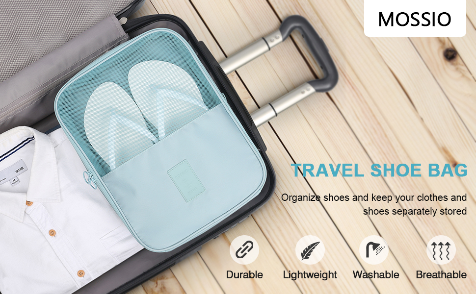 TRAVEL SHOE BAG