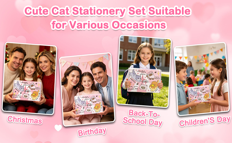 cute stationery set
