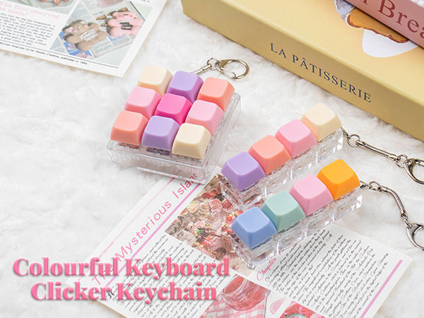 4-in-1 Keyboard Clicker Fidget Toy