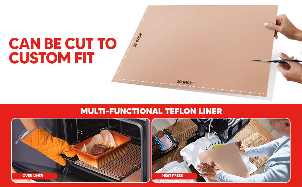 teflon baking sheets