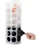 Lunies Plastic Bag Holder for Grocery Bags,Large Capacity Plastic Bag Dispenser, Multiple Grocery...