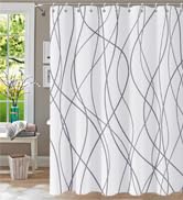 Striped Shower curtain