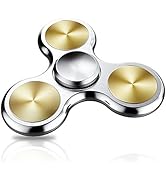 ATESSON Fidget Spinner Toy Ultra Durable Stainless Steel Bearing High Speed Precision Metal Mater...