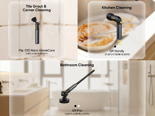Fanttik cleaning brush