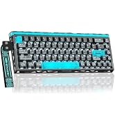 Aula Hero 68 XS 60% Hall Effect Wireless Gaming Keyboard with 0.005mm RT | Tri-Mode BT5.3/2.4Ghz/...