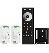 BTF-LIGHTING 5050SMD FCOB COB Dimming RF 2.4GHz Wireless Remote RC01RFB &2PCS C01RF Tuya Controll...