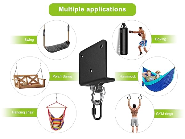punching bag ceiling mount heavy bag hanging kit beam mount hardware for punching bag