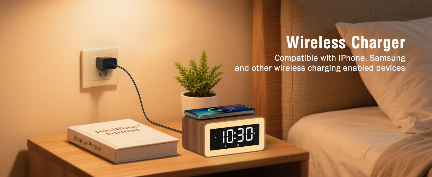 wireless charger for iPhone Samsung