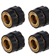 3/4 Inch Garden Hose Quick Connector