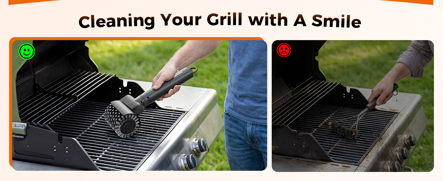 Electric Grill Brush