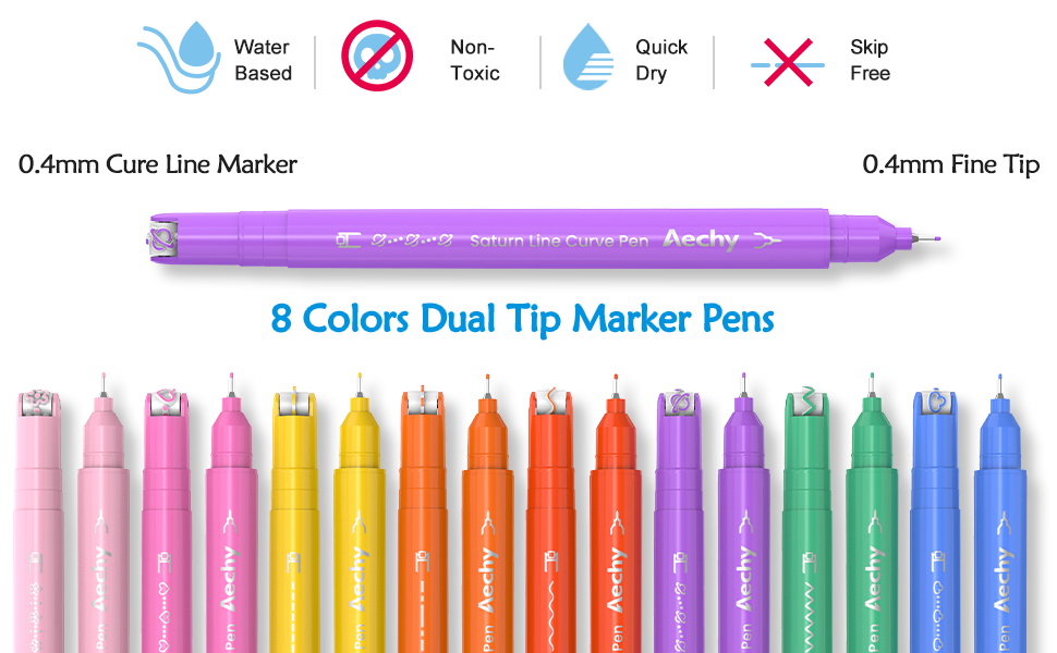Best colored gel ink pens for note taking fine tip paint markers fine point smooth writing pens