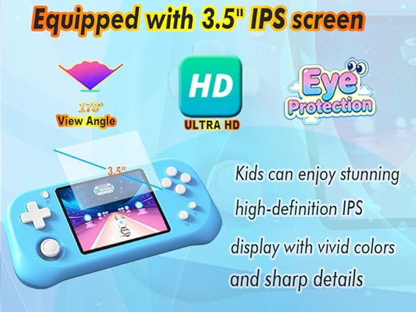 handheld game console for kids