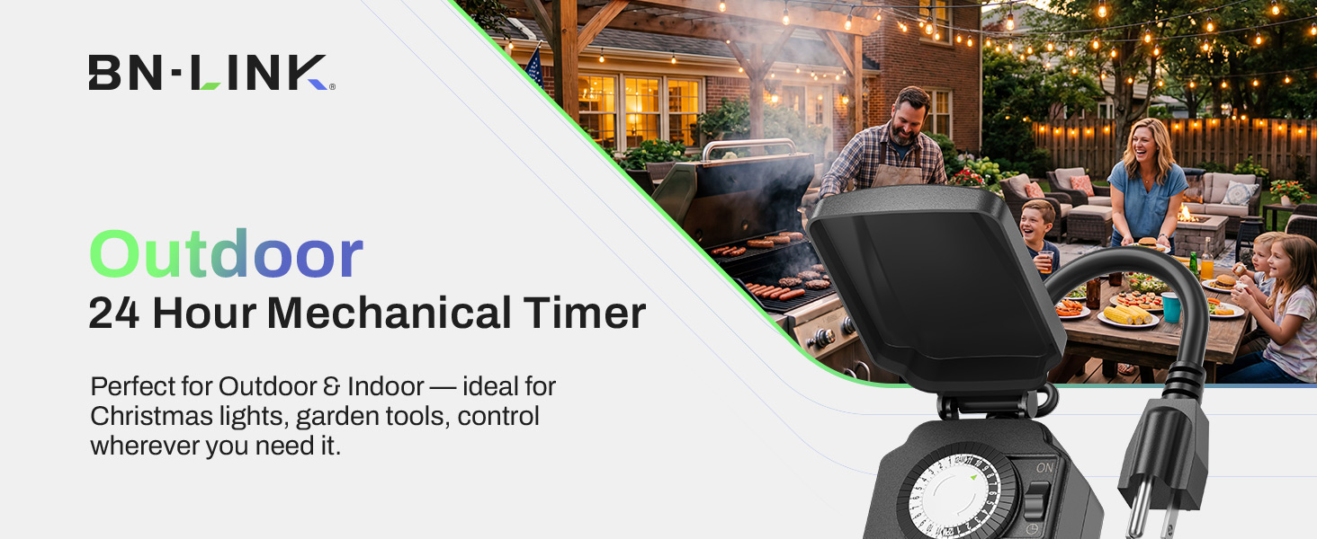 outdoor timer