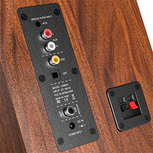 powered bookshelf speakers