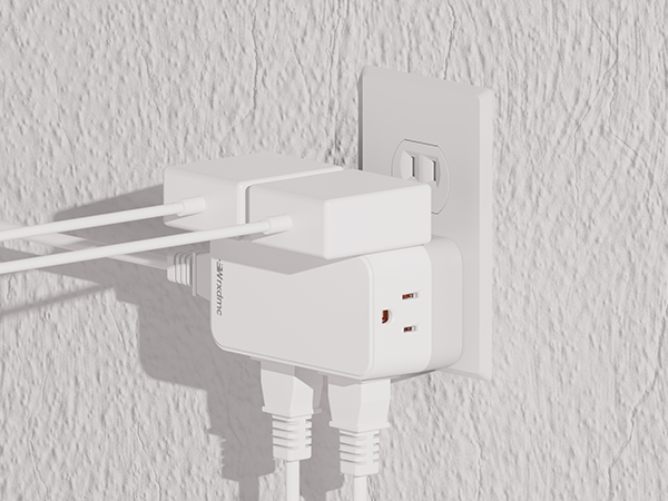 2 Prong Power Strip