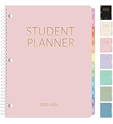 Student Planner 2025-2026, SUNEE Academic Weekly & Monthly Planner, Jul. 2025 - Jun. 2026, 8.5"×1...