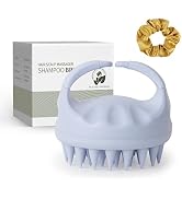 Sndyi Scalp Massager Shampoo Brush, Scalp Scrubber with Soft Silicone Bristles, Scalp Exfoliator ...