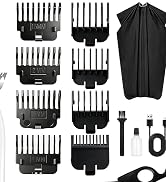 Cordless Hair Clippers Kit