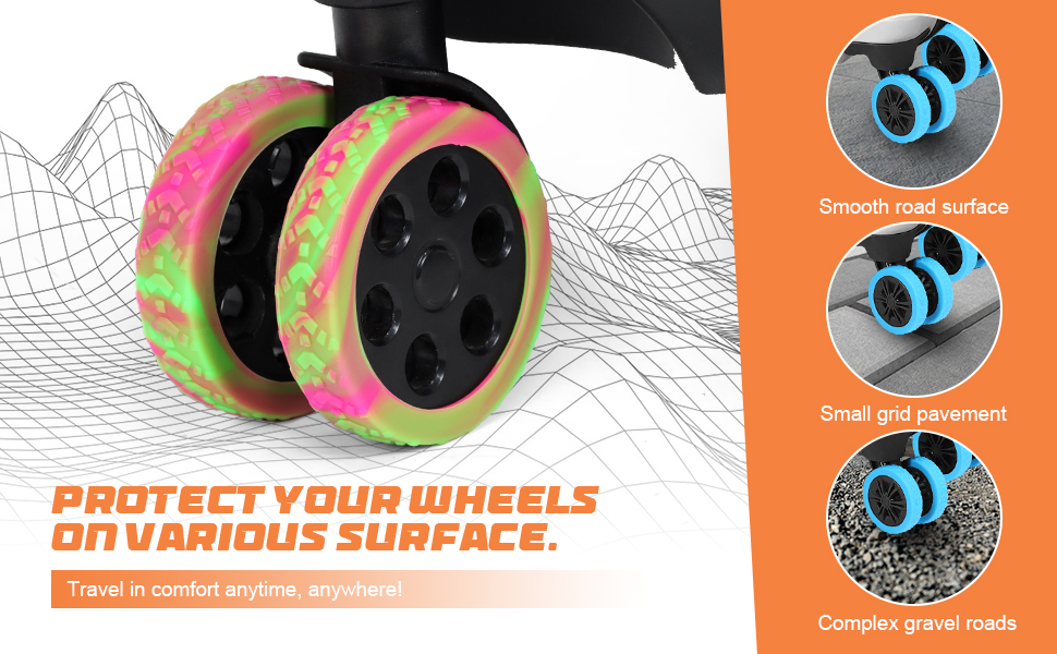 luggage wheel cover