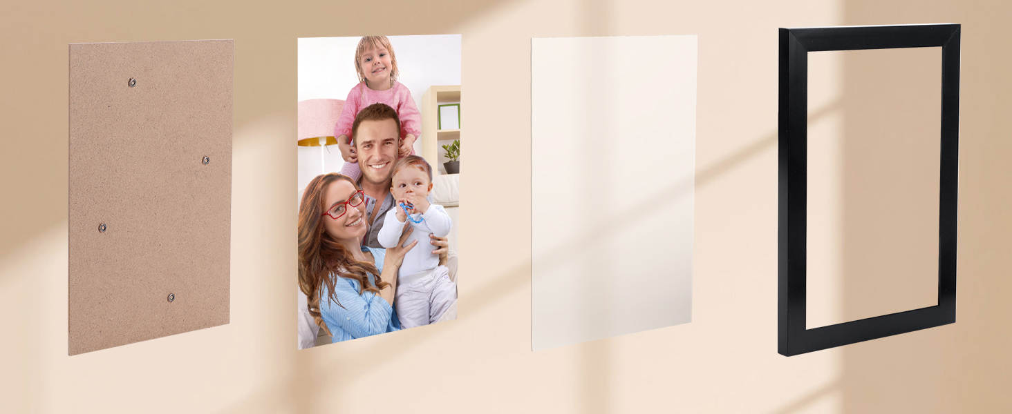 black frame