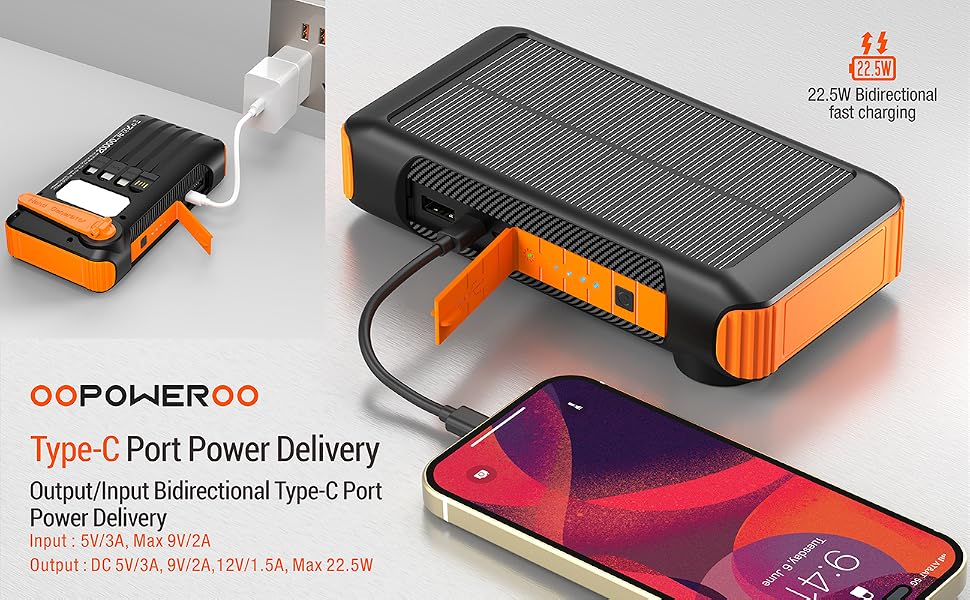 Solar Power Bank