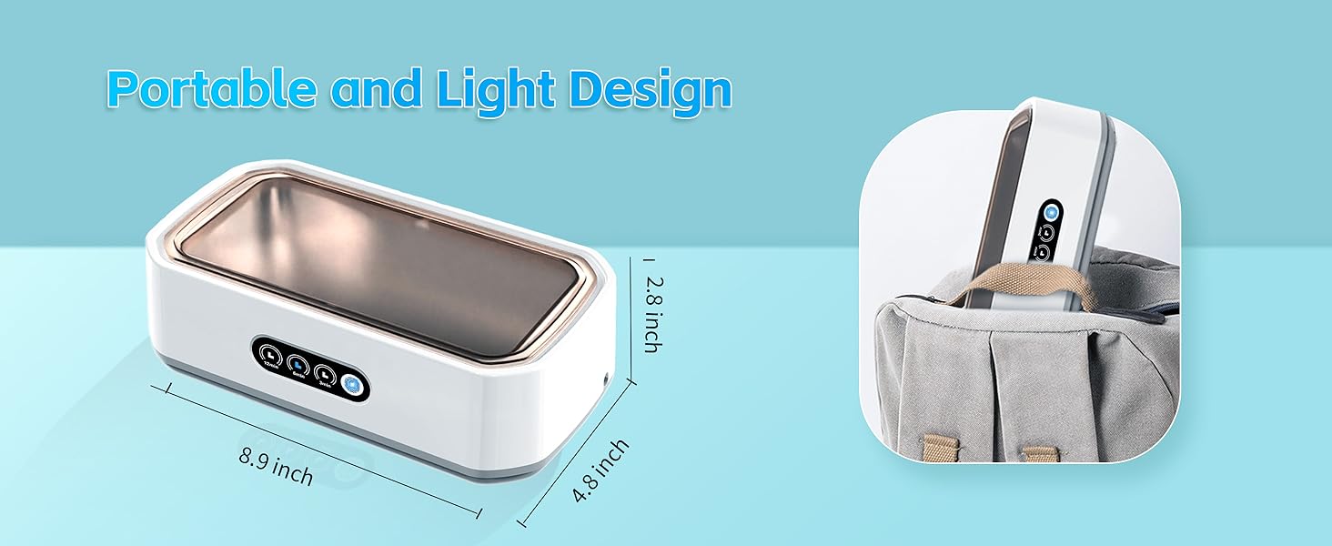ultrasonic jewelry cleaner