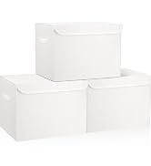 Large Linen Fabric Foldable Storage Cube Bin Organizer Basket