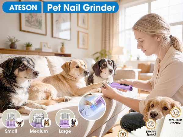 dog nail grinder