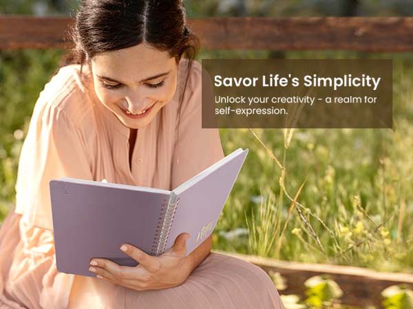 hardcover notebook