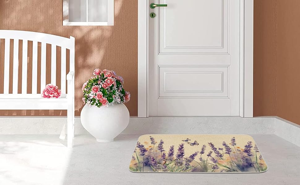 Spring Door Mat