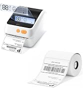 Phomemo D421R Bluetooth Thermal Label Printer with Screen for Paper Level Display - RFID Auto Siz...