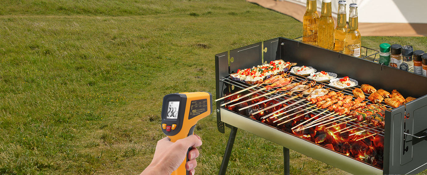 Infrared Thermometer Handheld Non Contact