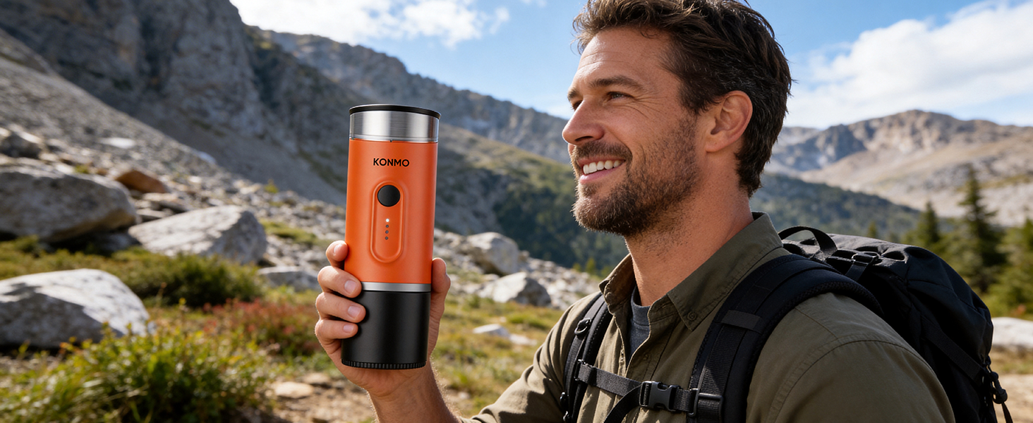 travel espresso machine