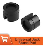 Rubber Jack Stand Pads
