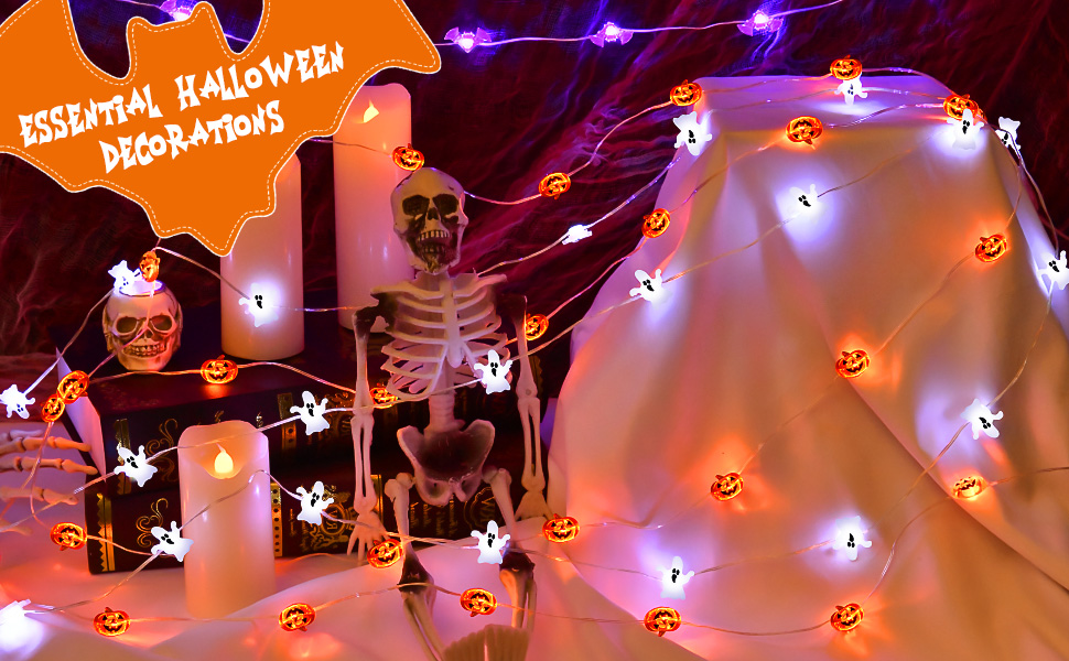 pumpkin lights