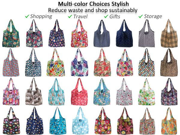 reusable shopping bags