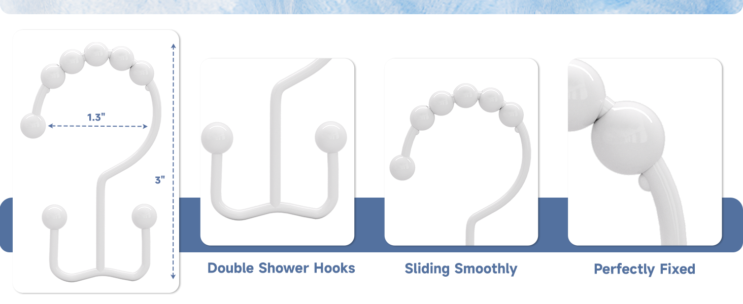Shower Curtain Hooks
