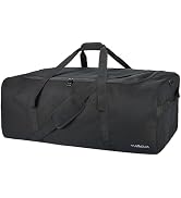 Large Duffle Bag for Travel, 100L Travel Duffel Bags for Men, 900D Polyester Water & Tear Resista...